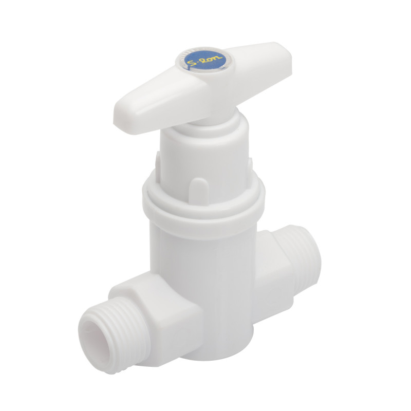 Stop Tap 'T' Handle Male/Threaded Hardware, Homeware & Lifestyle