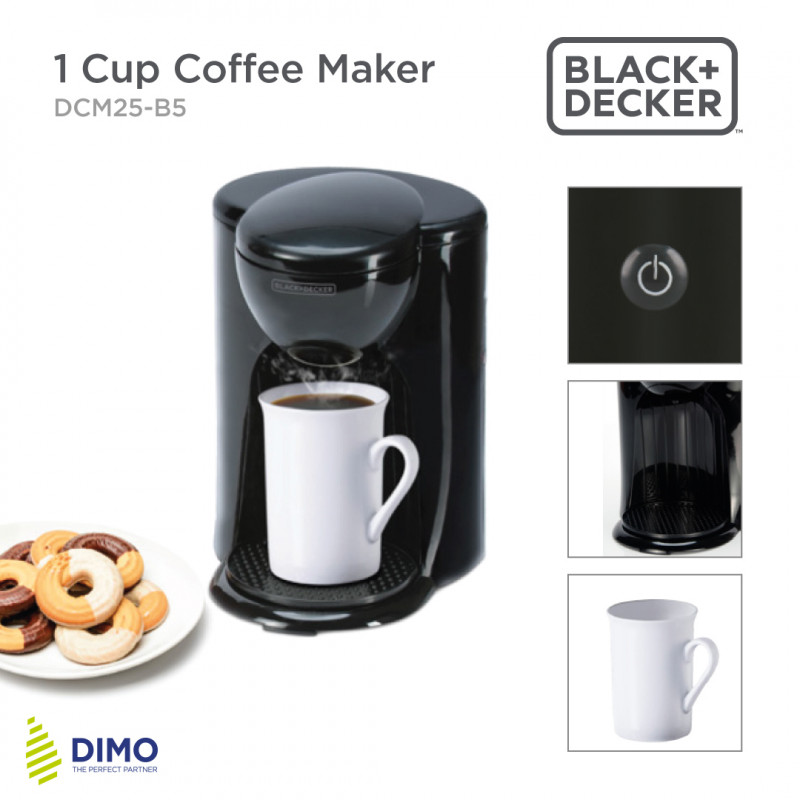 330W 1 Cup Coffee Maker Hardware, Homeware & Lifestyle