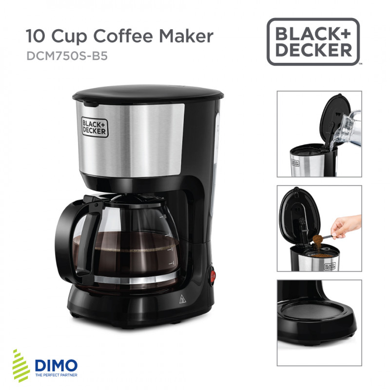 10 Cup Drip Coffee Maker Hardware, Homeware & Lifestyle