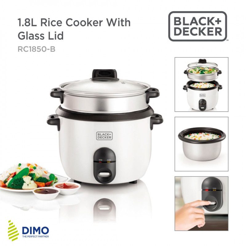 1.8L Automatic Rice Cooker Hardware, Homeware & Lifestyle