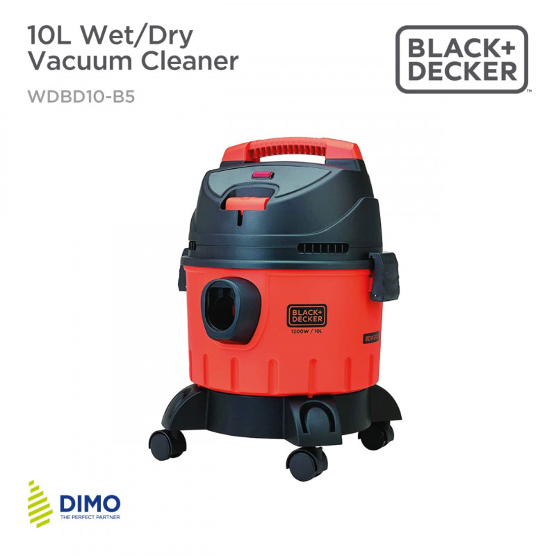 B+D 1200W 10L Wet & Dry Vacuum Cleaner Hardware, Homeware & Lifestyle