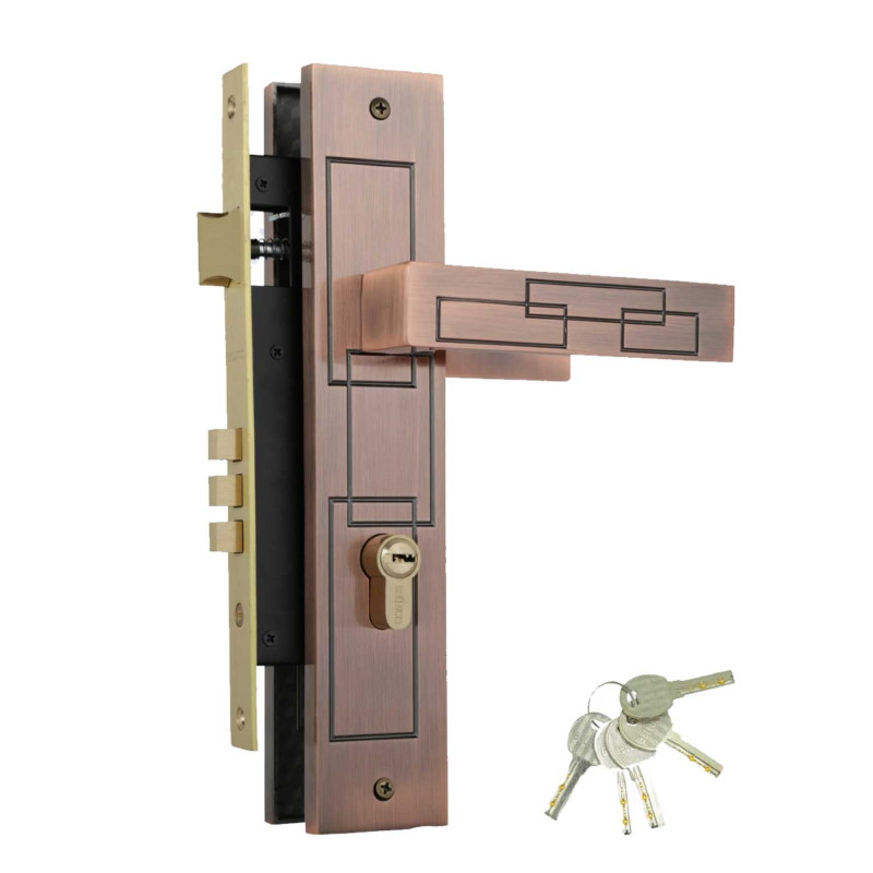 Door Lock Q21ABB Large Hardware, Homeware & Lifestyle
