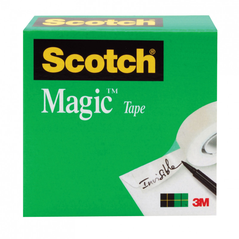 3M™ SCOTCH MAGIC TAPE 810, 3/4" X 36 yds Hardware, Homeware & Lifestyle