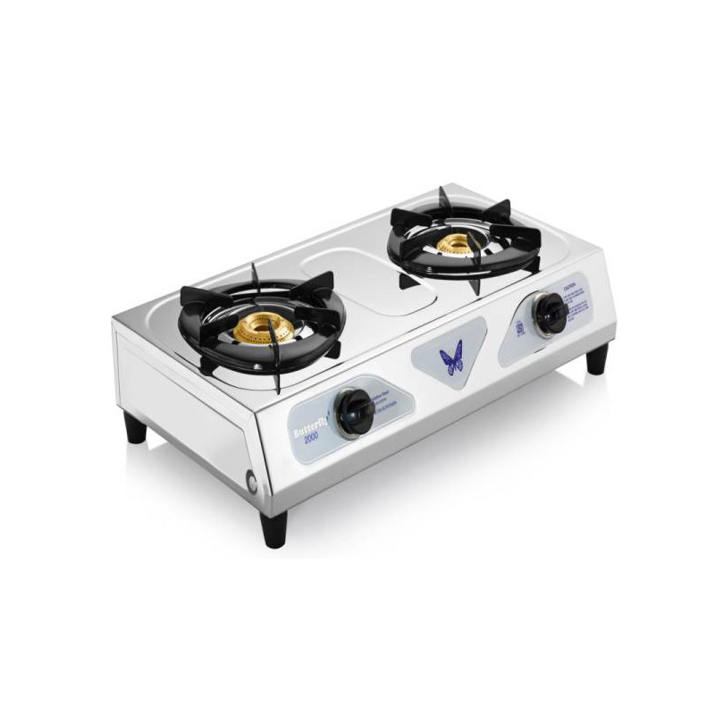 LPG STOVE 2 BURNER 2000 Hardware, Homeware & Lifestyle