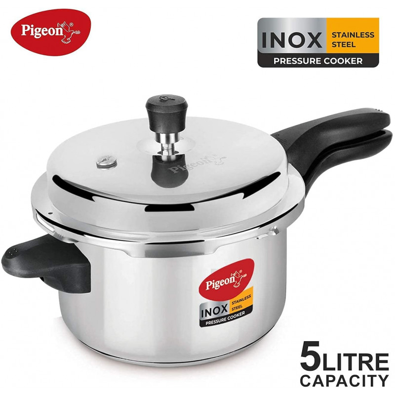 PG- SS- PRESSURE COOKER 5 LTR - Hardware, Homeware & Lifestyle
