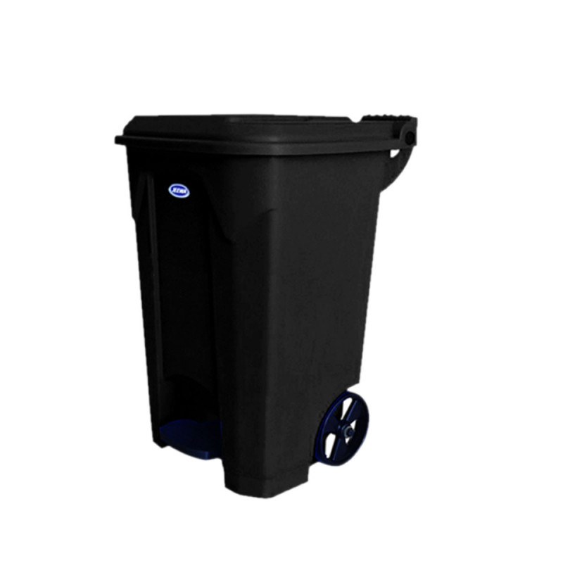 Garbage bin 70 Lts Black Hardware, Homeware & Lifestyle
