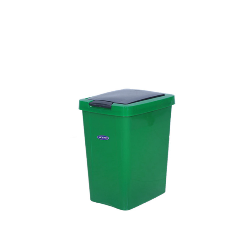 Garbage bin 28 Lts Green Hardware, Homeware & Lifestyle