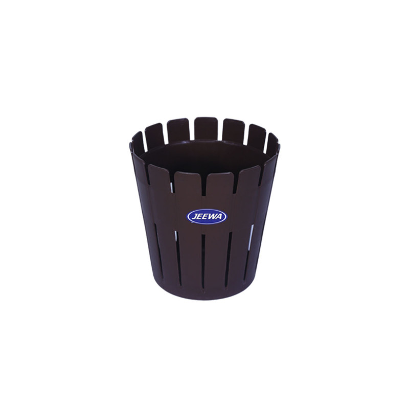 Waste Paper Basket Brown Hardware, Homeware & Lifestyle