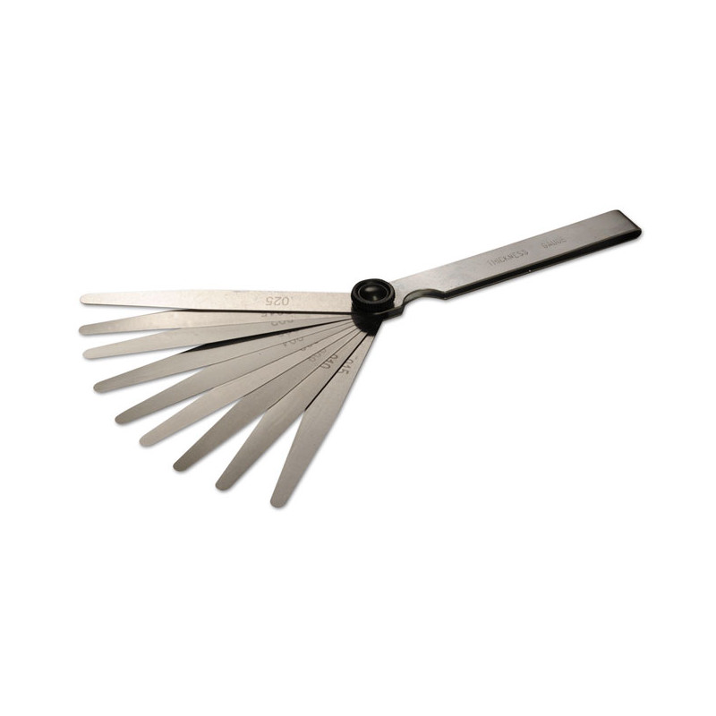 Imperial Feeler Gauge 10 Blades Hardware, Homeware & Lifestyle