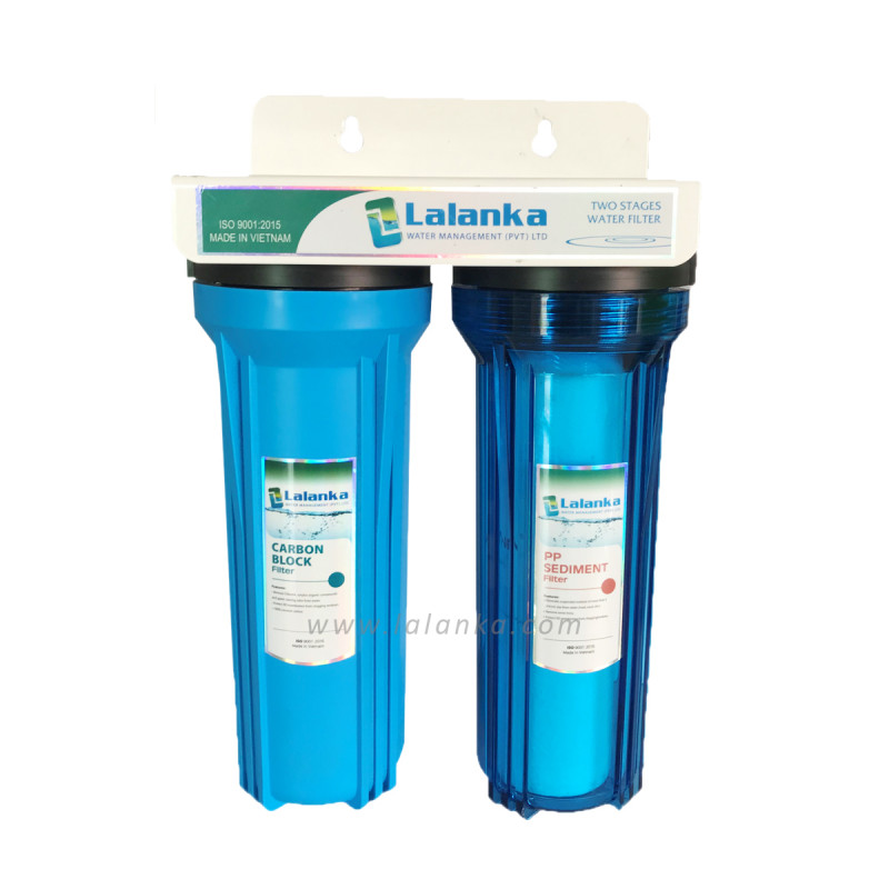 TWO STAGES INLINE WATER FILTER (VIETNAM) Hardware, Homeware & Lifestyle