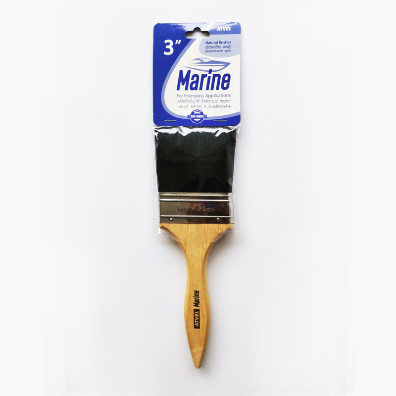 ATVEL MARINE Paint Brush 3" Hardware, Homeware & Lifestyle