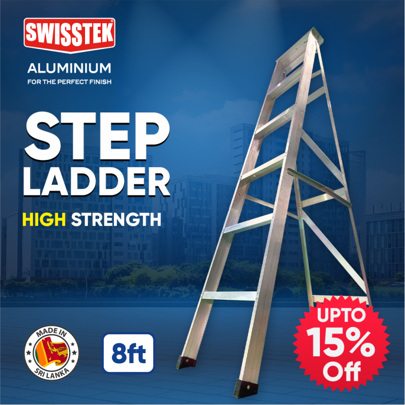 Step Ladders 8ft - Your Home Improvement Store