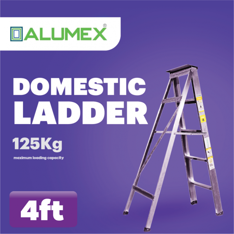 Domestic Ladder 4 ft Hardware, Homeware & Lifestyle
