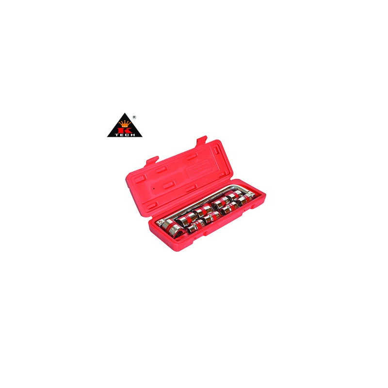 Box Socket Set KTech 10 Pcs Hardware, Homeware & Lifestyle
