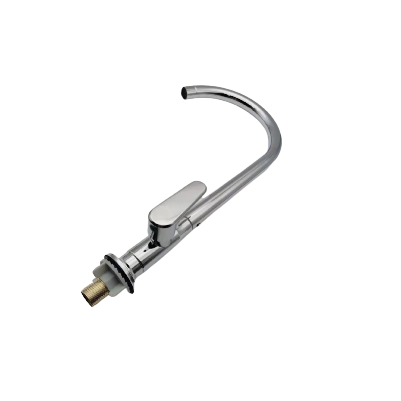 Kitchen Sink Tap Lever Type Brass/Chrome Your Home Improvement Store