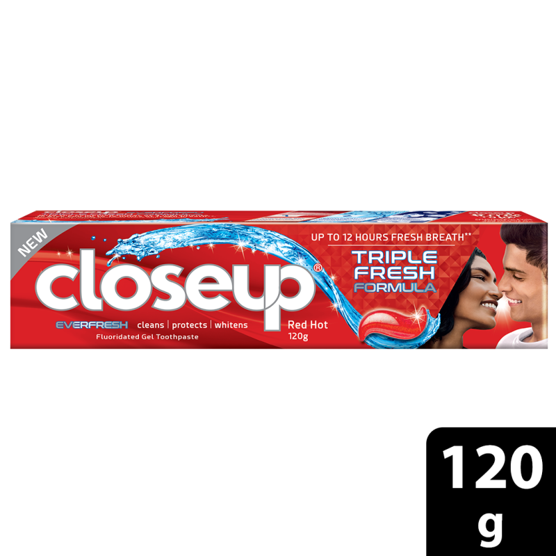 Closeup Red Hot Toothpaste 120g - Hardware, Homeware & Lifestyle