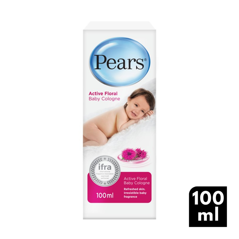 Active Pear Pears Active Floral Baby Cologne 100ml - Hardware, Homeware & Lifestyle
