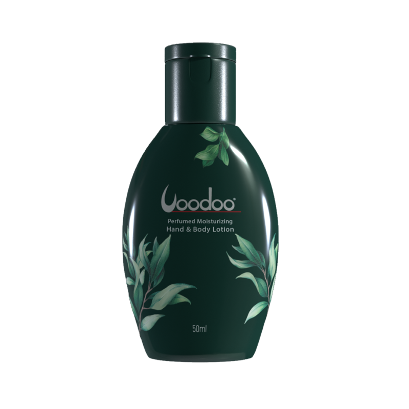 Voodoo Hand & Body Lotion 50ml(24x1) - Hardware, Homeware & Lifestyle