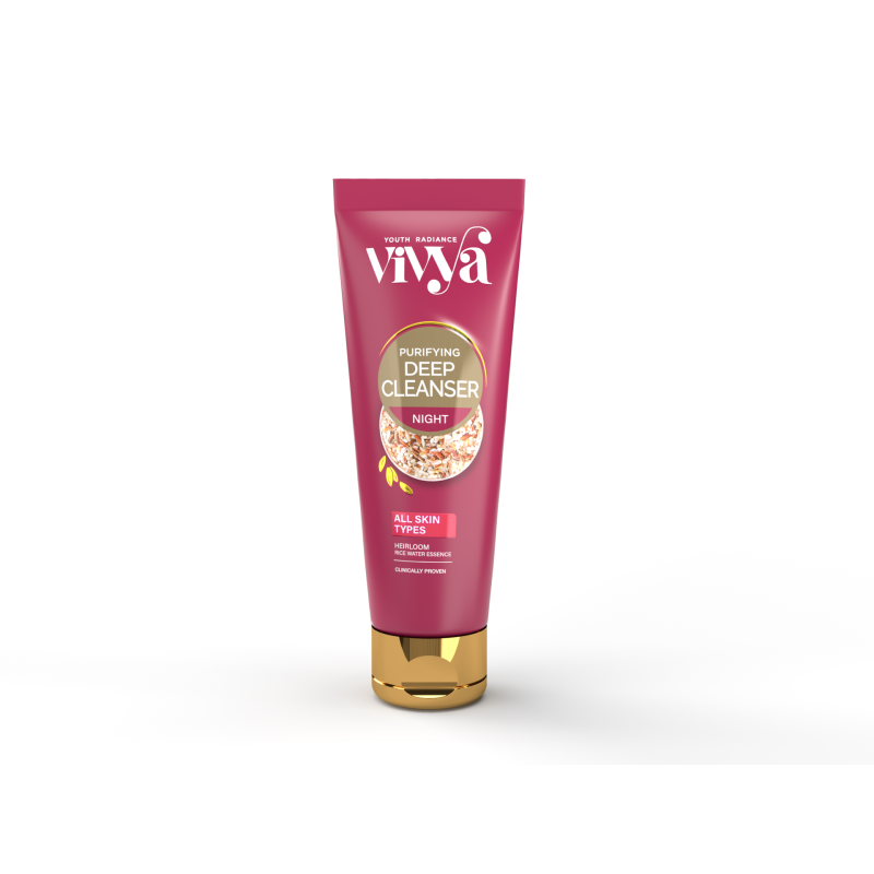 Vivya Purifying Deep Cleanser Night
