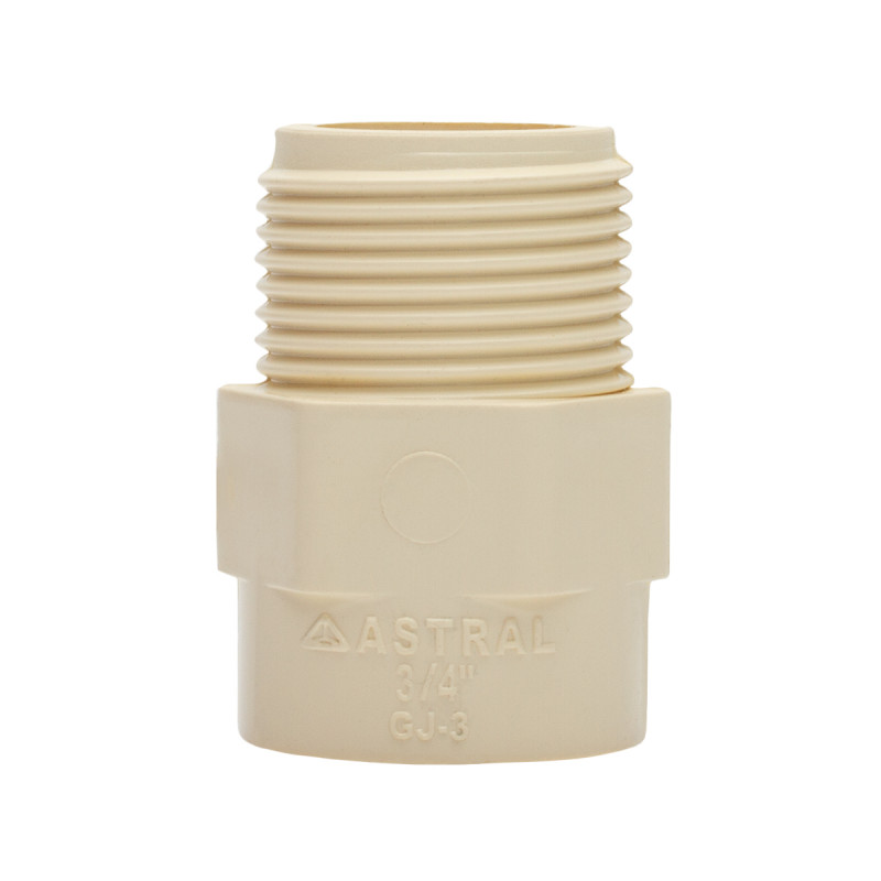 CPVC Threaded Male Adapter - Hardware, Homeware & Lifestyle