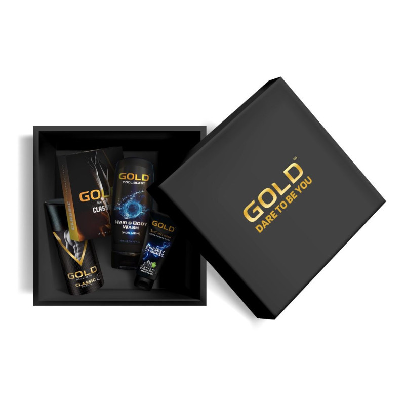 Gold Gift Box - Hardware, Homeware & Lifestyle