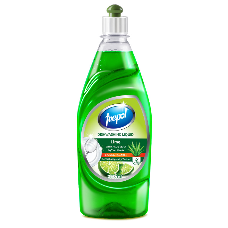 Teepol Dish Wash Lime 250 ml - Hardware, Homeware & Lifestyle