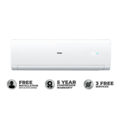 Haier Air Conditioner 18000BTU R32 Fixed Speed HS18T-NMW3B