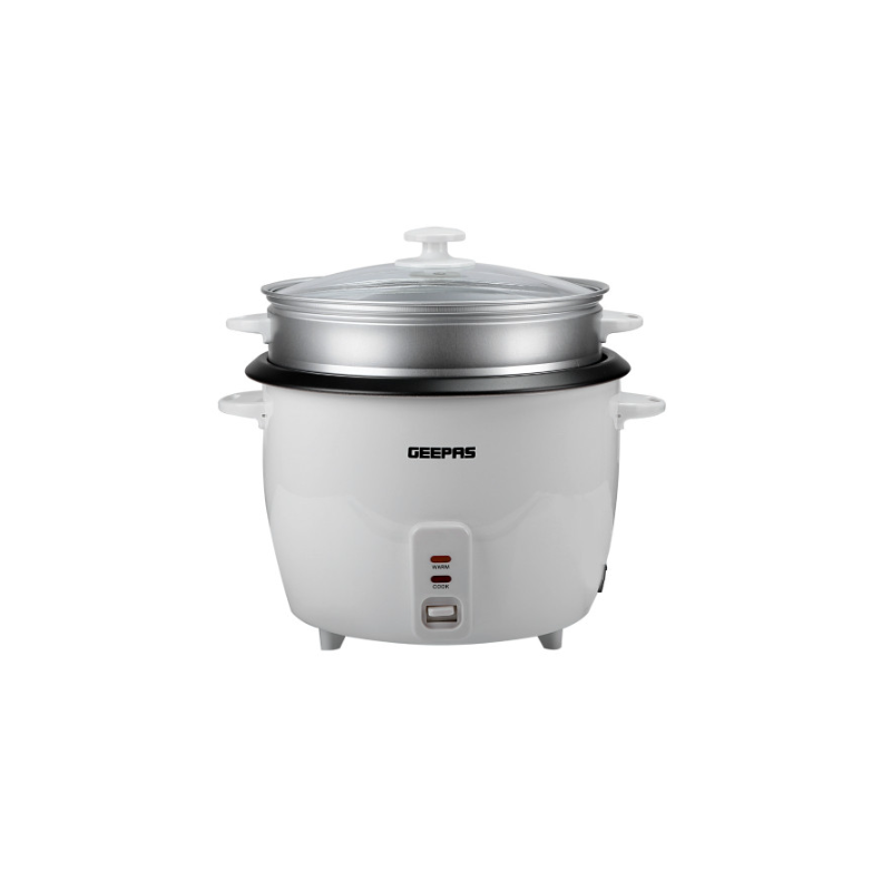 Gebass Rice Cooker Geepas 2.8L Automatic Rice Cooker GRC4327 - Hardware, Homeware & Lifestyle
